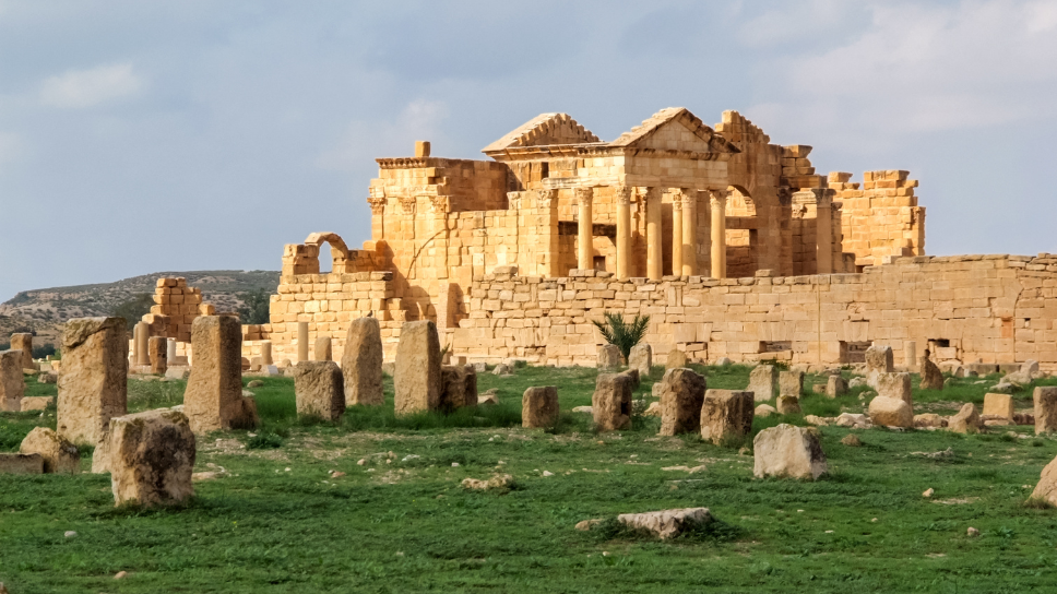 The archaeological site of Sbeitla : Your Ultimate Guide