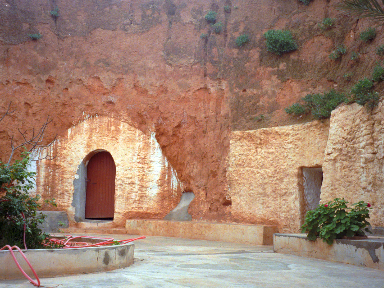 matmata landscape