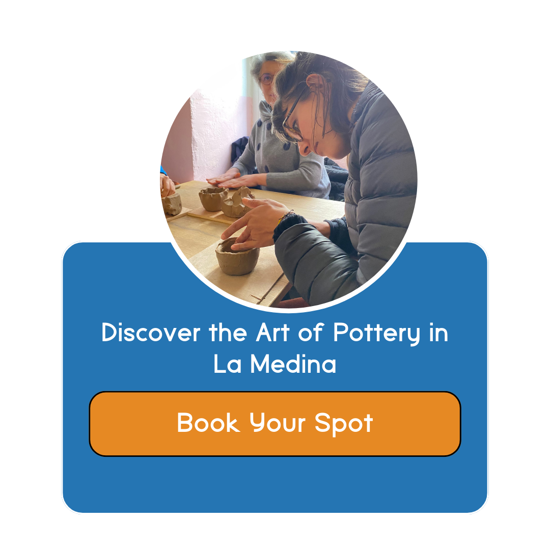 book your pottery class