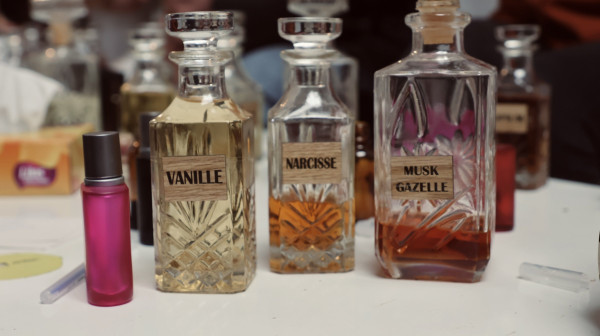 Atelier parfum et tour guidé de la Médina