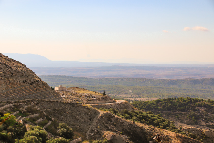 Siliana Nature montagne