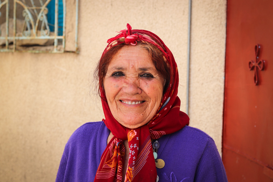femme artisane siliana