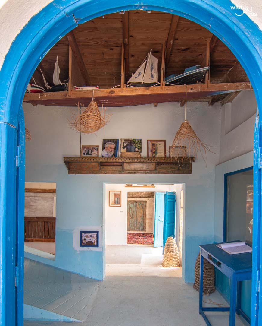 Entrée Musée Art Insulaire Kerkennah