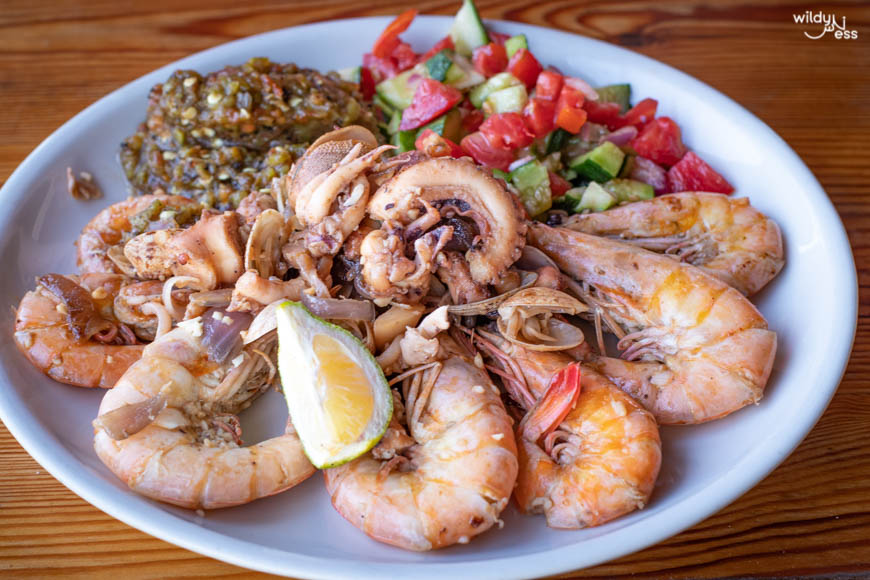 Grillade Mixte chez Sta Ali le Pêcheur Restaurant