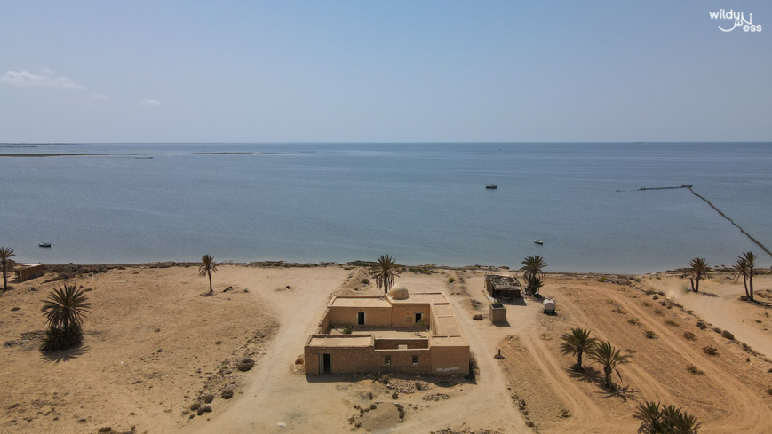 Maison au bord de la mer à Sidi Founkhal Kerkennah