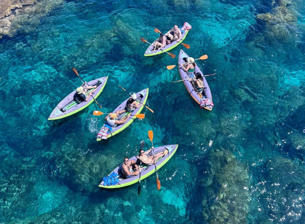 Bizerte’s Hidden Waters: Kayak, Snorkel & Beach Bliss