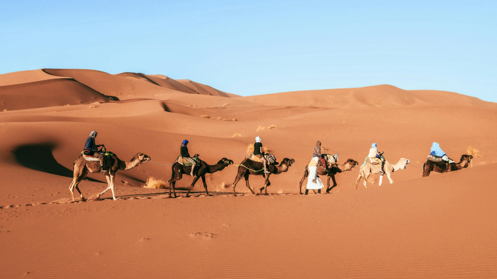 Tuareg Desert Trek in Algeria: Nomad Life