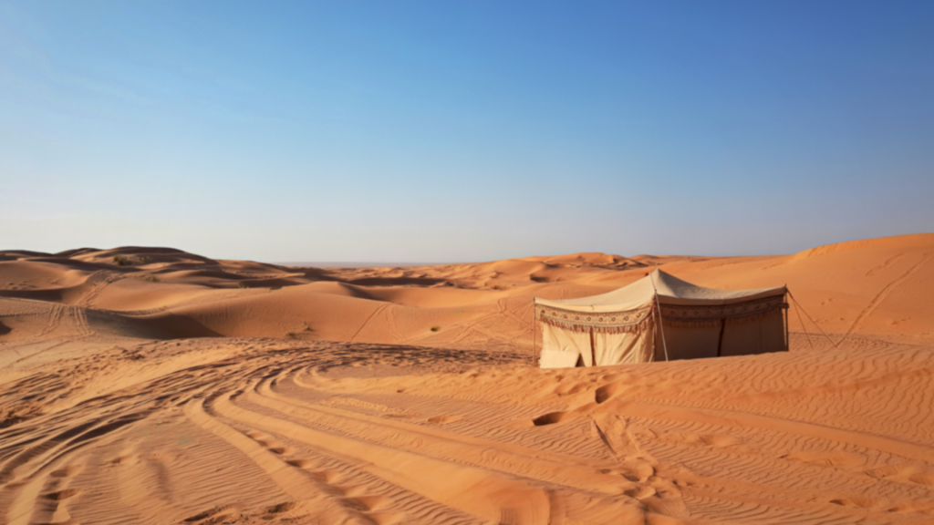 Desert Camping in Saudi Arabia: The Ultimate Guide to the Best Spots