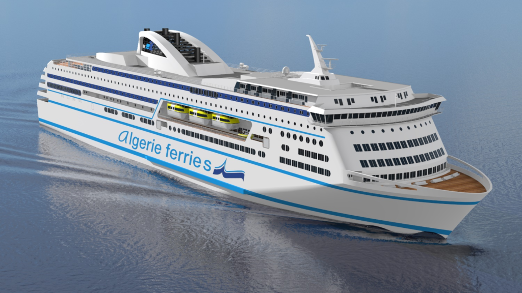 Ferry to Algeria 2026: Routes, Prices, Booking