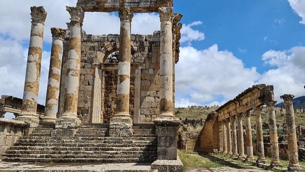 Discovering Algeria’s Ancient Wonders: The Roman Heritage Tour