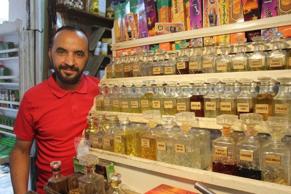 Perfume Making Workshop in La Medina of Tunis